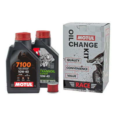 Motul Race Oil Change Kit - Honda Crf250R 04-17 Crf450R 02-16