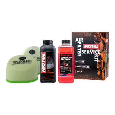 Motul Air Filter Kit  Ktm / Husqvarna / Gasgas Kit 2