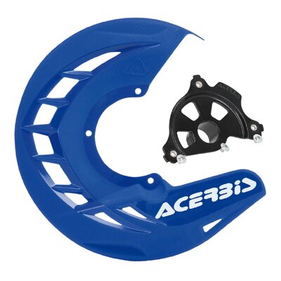 ACERBIS X-BRAKE DISC COVER & BLK MOUNT BLUE SHERCO 19-24