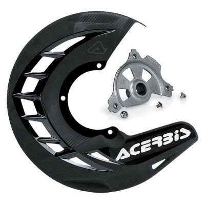 ACERBIS X-BRAKE DISC COVER & MOUNT BLACK BETA 13-25