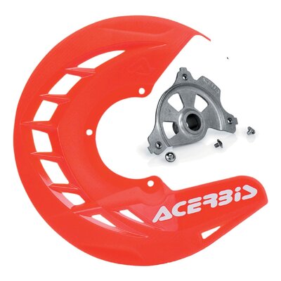 ACERBIS X-BRAKE DISC COVER & MOUNT RED BETA 13-25