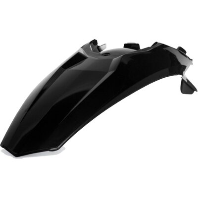 ACERBIS REAR FENDER KTM EXC EXCF 12-16 BLACK