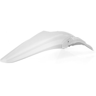 ACERBIS REAR FENDER KAWASAKI KXF 250 13-16 450 12-15 WHITE