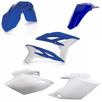 ACERBIS PLASTIC KIT YAMAHA WRF 450 12-15 ORIGINAL