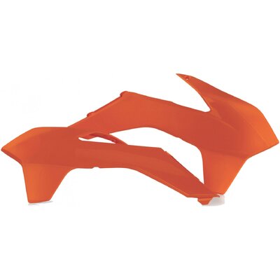 ACERBIS RADIATOR SHROUDS SX-F 13-15 EXC-F 14-16 FULL ORANGE