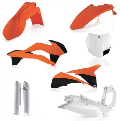 ACERBIS PLASTIC KIT KTM SX SXF 13-14 ORIGINAL 13