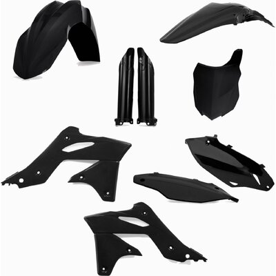 ACERBIS PLASTIC KIT KAWASAKI KXF 250 13-16 BLACK