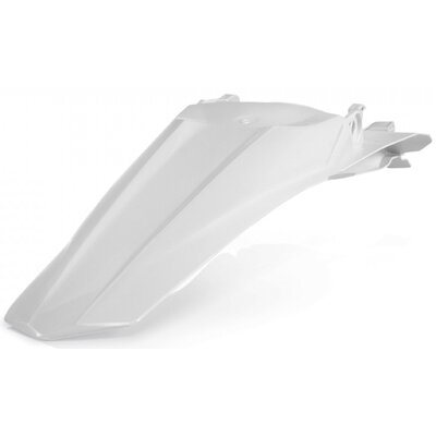 ACERBIS REAR FENDER HONDA CRF 250 14-17 450 13-16 WHITE