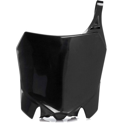 ACERBIS FRONT PLATE HONDA CRF250 14-17 450 13-16 BLACK