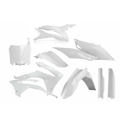 ACERBIS PLASTIC KIT HONDA CRF 250 14-17 450 13-16 WHITE