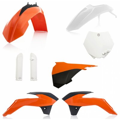 ACERBIS PLASTIC KIT KTM SX 85 13-17 ORIGINAL 16