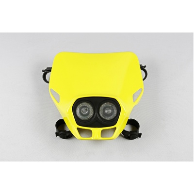 UFO Motocross Firefly Twins headlight Light - Yellow