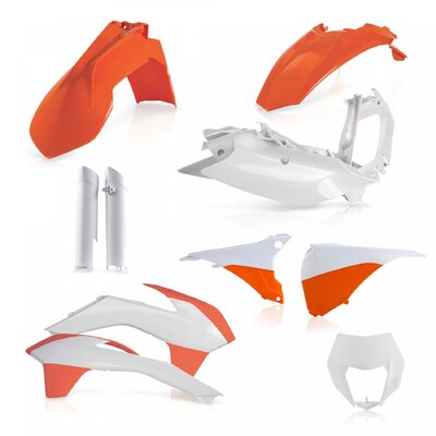 ACERBIS PLASTIC KIT KTM EXC EXCF 14-15 ORIGINAL 15