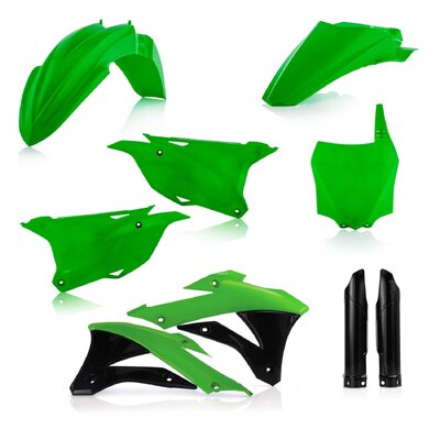 ACERBIS PLASTIC KIT KAWASAKI KX 85 100 14-21 ORIGINAL 20