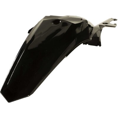 ACERBIS REAR FENDER YAMAHA YZF 250 14-18 450 14-17 BLACK