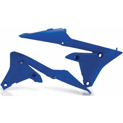 ACERBIS RADIATOR SHROUDS YAMAHA YZF250 14-18 450 14-17 BLUE