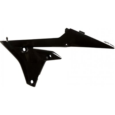 ACERBIS RADIATOR SHROUDS YAMAHA YZF250 14-18 450 14-17 BLACK