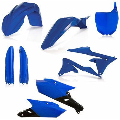 ACERBIS PLASTIC KIT YAMAHA YZF 250 14-18 450 14-17 BLUE