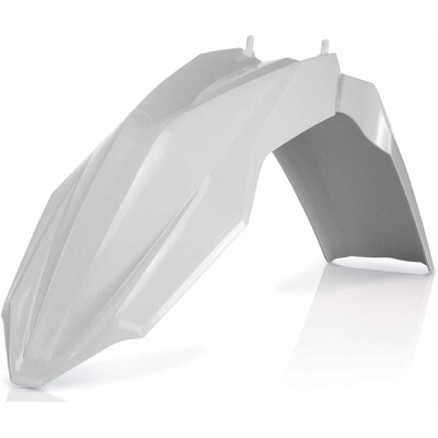 ACERBIS FRONT FENDER HUSQVARNA TE FE 14 WHITE