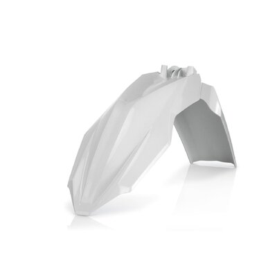 ACERBIS FRONT FENDER HUSQVARNA TC FC 14-15 WHITE