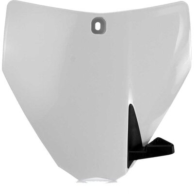 ACERBIS FRONT PLATE HUSQVARNA TC FC 14-15 WHITE