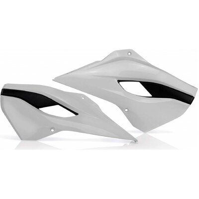 ACERBIS RADIATOR SHROUDS TC FC 14-15 TE FE 14-16 WHITE BLK