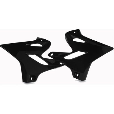 ACERBIS RADIATOR SHROUDS YAMAHA YZ 125 250 15-21 BLACK