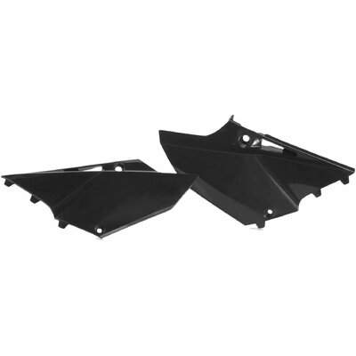 ACERBIS SIDE PANELS YAMAHA YZ 125 250 15-21 BLACK