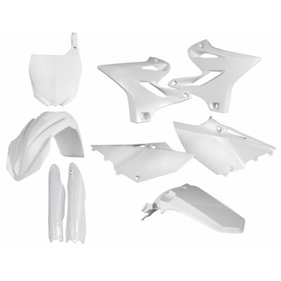 ACERBIS PLASTIC KIT YAMAHA YZ 125 250 15-21 WHITE