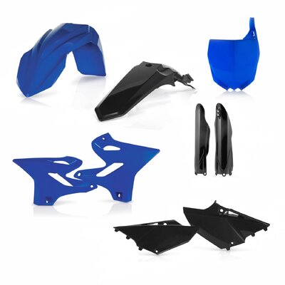 ACERBIS PLASTIC KIT YAMAHA YZ 125 250 15-21 BLUE BLACK