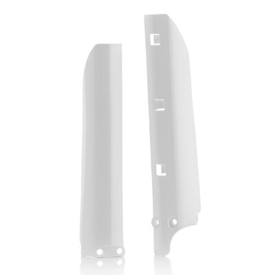 ACERBIS FORK COVERS YAMAHA YZ 85 02-18 WHITE