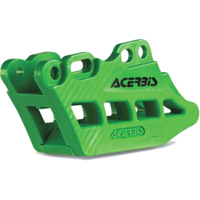 ACERBIS CHAIN GUIDE 2.0 KAWASAKI KXF 250 450 09-25 GREEN