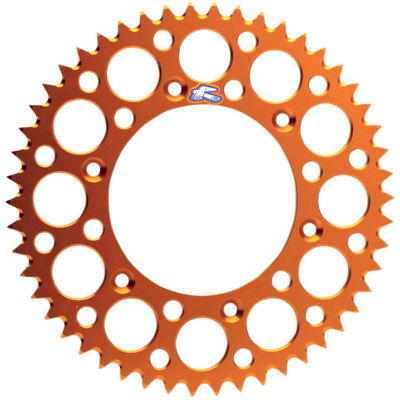 Renthal 48T Ultralight Rear Sprocket - KTM 65 SX 98-15 - Orange