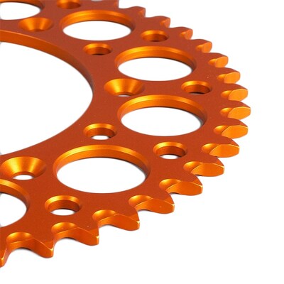 Renthal Rear Sprocket Mx Ultralight Grooved Org 50T