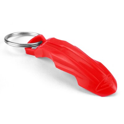 CYCRA FRONT FENDER KEY RING RED