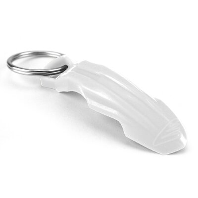 CYCRA FRONT FENDER KEY RING WHITE