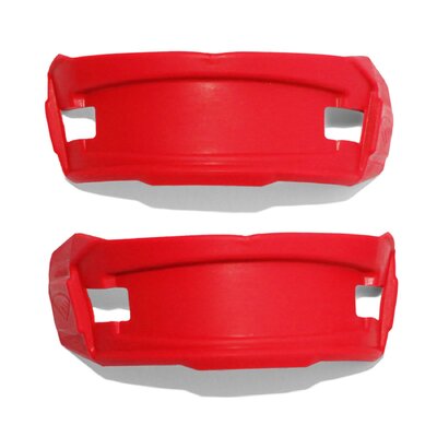 CYCRA STADIUM PLATE FORK PROTECTOR PADS RED