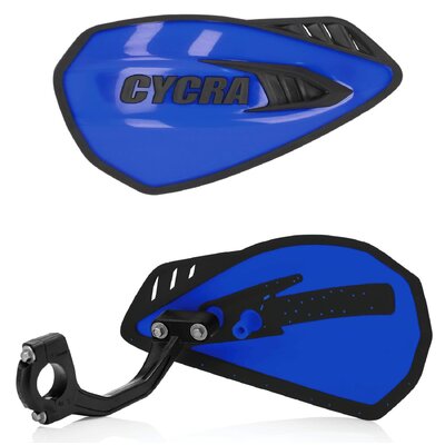 CYCRA HANDGUARDS CYCLONE UNIVERSAL BLUE BLACK