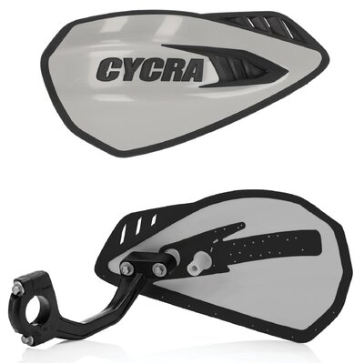 CYCRA HANDGUARDS CYCLONE UNIVERSAL GREY BLACK