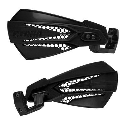 CYCRA HANDGUARDS MX-RACE UNIVERSAL BLACK BLACK