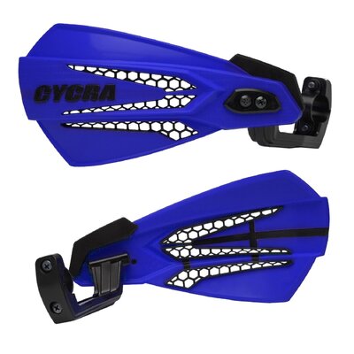 CYCRA HANDGUARDS MX-RACE UNIVERSAL BLUE BLACK