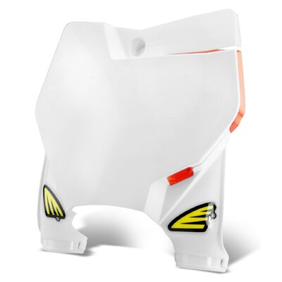 CYCRA STADIUM PLATE KTM SX SXF 16-22 WHITE