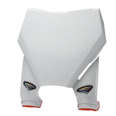 CYCRA STADIUM PLATE KTM SX SXF 23-24 WHITE