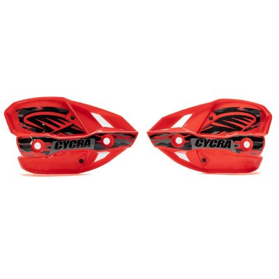 CYCRA HANDGUARDS ULTRA SHIELDS SPEC EDITION RED