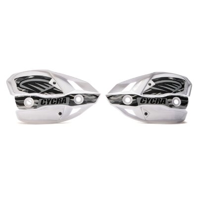 CYCRA HANDGUARDS ULTRA SHIELDS SPEC EDITION WHITE