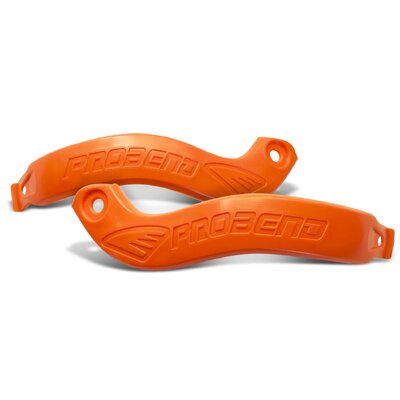 CYCRA HANDGUARDS ULTRA ABRASION GUARDS ORANGE