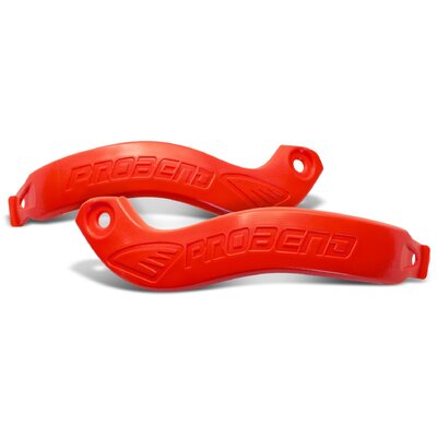 CYCRA HANDGUARDS ULTRA ABRASION GUARDS RED