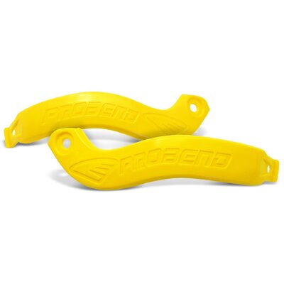 CYCRA HANDGUARDS ULTRA ABRASION GUARDS YELLOW