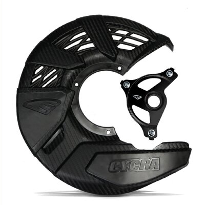 CYCRA DISC COVER & MOUNT BLACK SX SXF 15-25 EXC EXCF 16-25