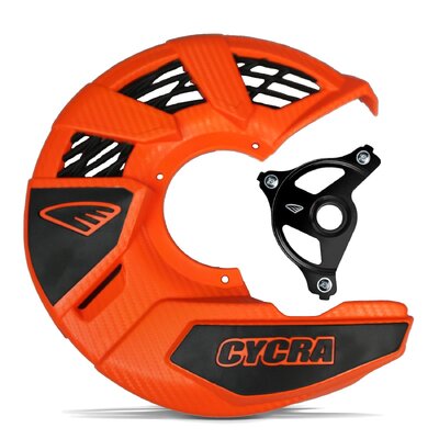 Cycra Disc Cover And Mount - Sx Sxf 04-14 Exc Excf 04-15